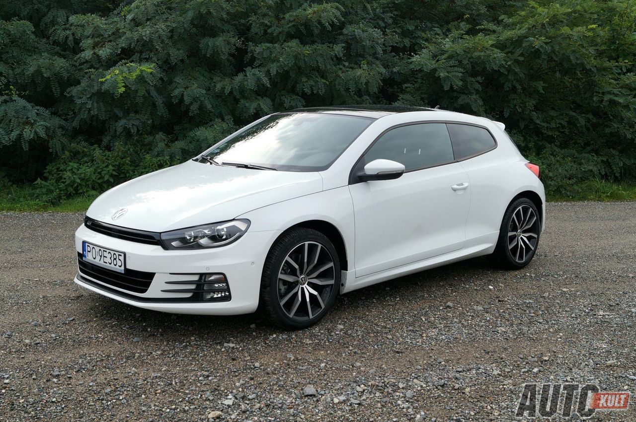 Volkswagen Scirocco 2,0 TSI Perfectline R-Style – pierwsza jazda