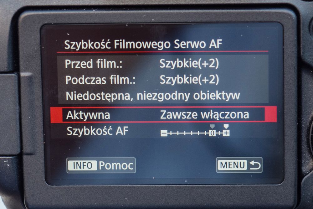 Canon EOS 6D Mark II - test następcy popopularnej pełnoklatkowej lustrzanki 14