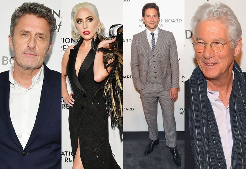 Paweł Pawlikowski, Lady Gaga, Bradley Cooper i Richard Gere
