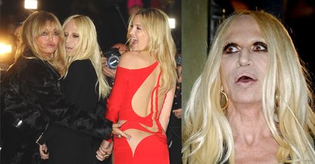 Donatella i jej "muzy" na premierze kolekcji (ZDJĘCIA)