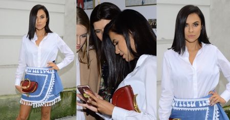Nowy rekord "sexy mamy"? Natalia Siwiec przyszła na ściankę... TRZY TYGODNIE PO PORODZIE! (ZDJĘCIA)