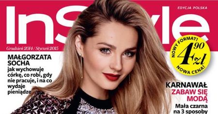 Chuda Socha na okładce "InStyle"!
