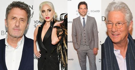 Filmowe elity bawią się na gali w Nowym Jorku: Lady Gaga z mamą i martwym ptakiem, Pawlikowski, Gere... (ZDJĘCIA)