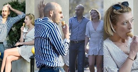 Lara Gessler je lody na spółkę z tajemniczym mężczyzną (ZDJĘCIA)