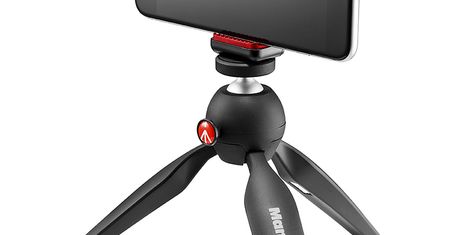 Manfrotto PIXI Smart i PIXI Xtreme udźwigną nawet 1 kg