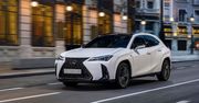 Nowy Lexus UX, czyli udoskonalona wersja miejskiego crossovera