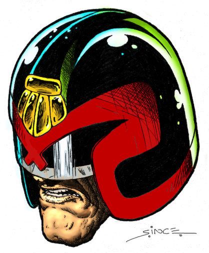 Dredd Graphic Novel