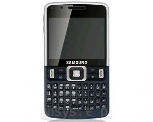 Samsung C6625 z Windows Mobile i QWERTY