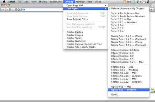 Napraw Hotmaila w Safari 3 (i Safari 4 beta)