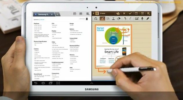Samsung Galaxy Note 10.1 - najlepszy tablet z Androidem? [wideo]