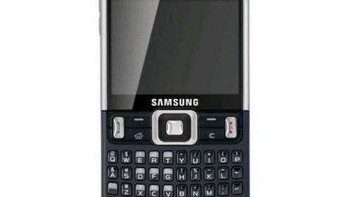 Samsung C6625 z Windows Mobile i QWERTY 1