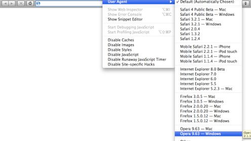 Napraw Hotmaila w Safari 3 (i Safari 4 beta) 1