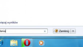 Jak zaplanować automatyczne czyszczenie dysku w Windows 7? 1
