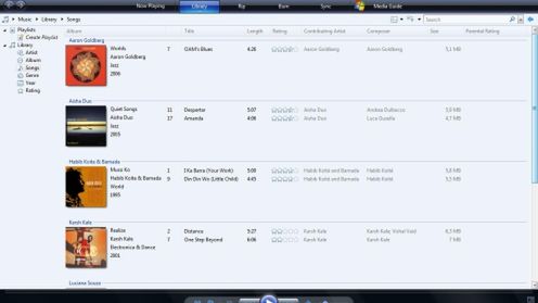 Windows Media Player - odtwarzaj całą zawartość folderu 1