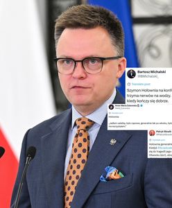 Lawina komentarzy po tłumaczeniach Hołowni. "Coraz gorzej"