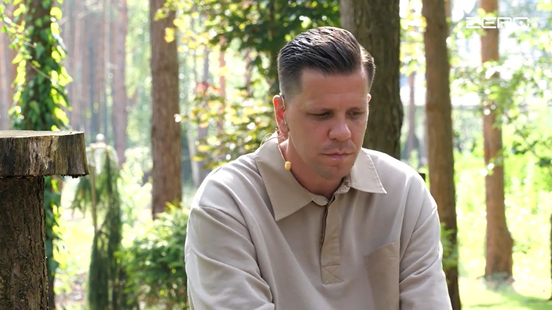 Wojciech Szczęsny wspomina, jak zgubił klucze do domu