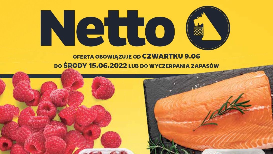 Netto gazetka od czwartku 9 czerwca [9.06]