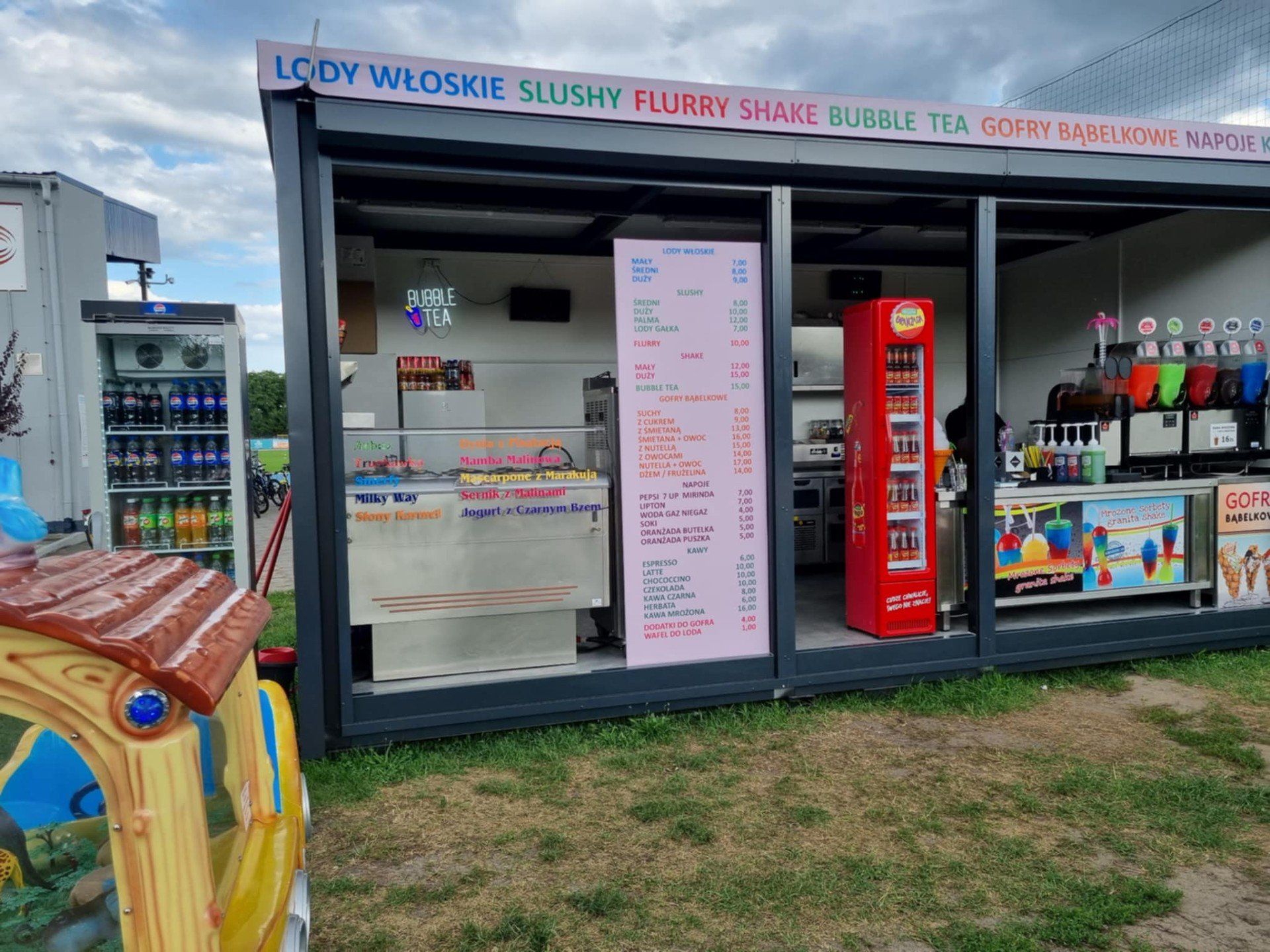 Nowa miejscówka na stadionie miejskim w Pleszewie