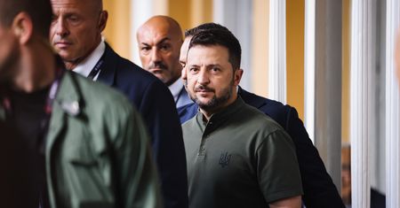 Zełenski zaskoczył po spotkaniu z Meloni. Stwierdził, że ma plan