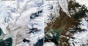 Alaska topnieje. Nowe zdjęcia ukazują skalę
