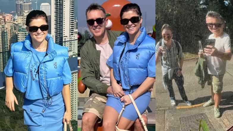 Maciej Kurzajewski i Katarzyna Cichopek relacjonują urlop w Hong