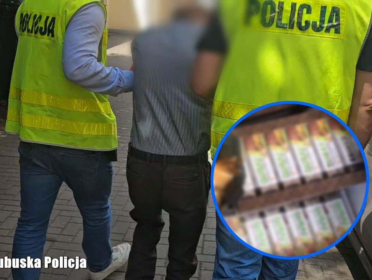 Grasował w trzech powiatach. Był złodziejem... dubajskiej czekolady