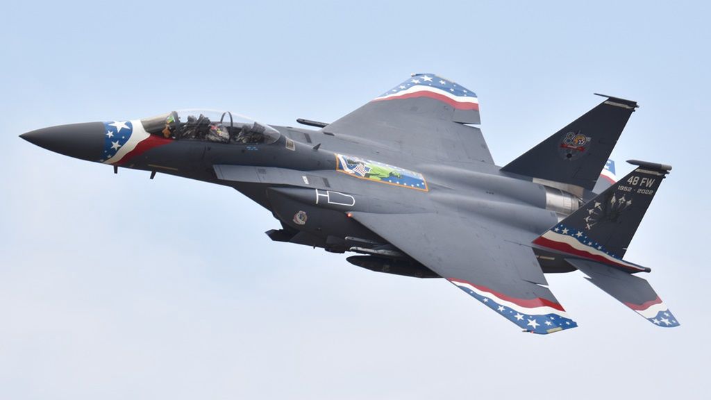Starsze wersje F-15C/D zostaną wycofane i zastąpione nowszymi