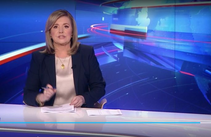 "Wiadomości" TVP atakują gwiazdy wspierające opozycję
