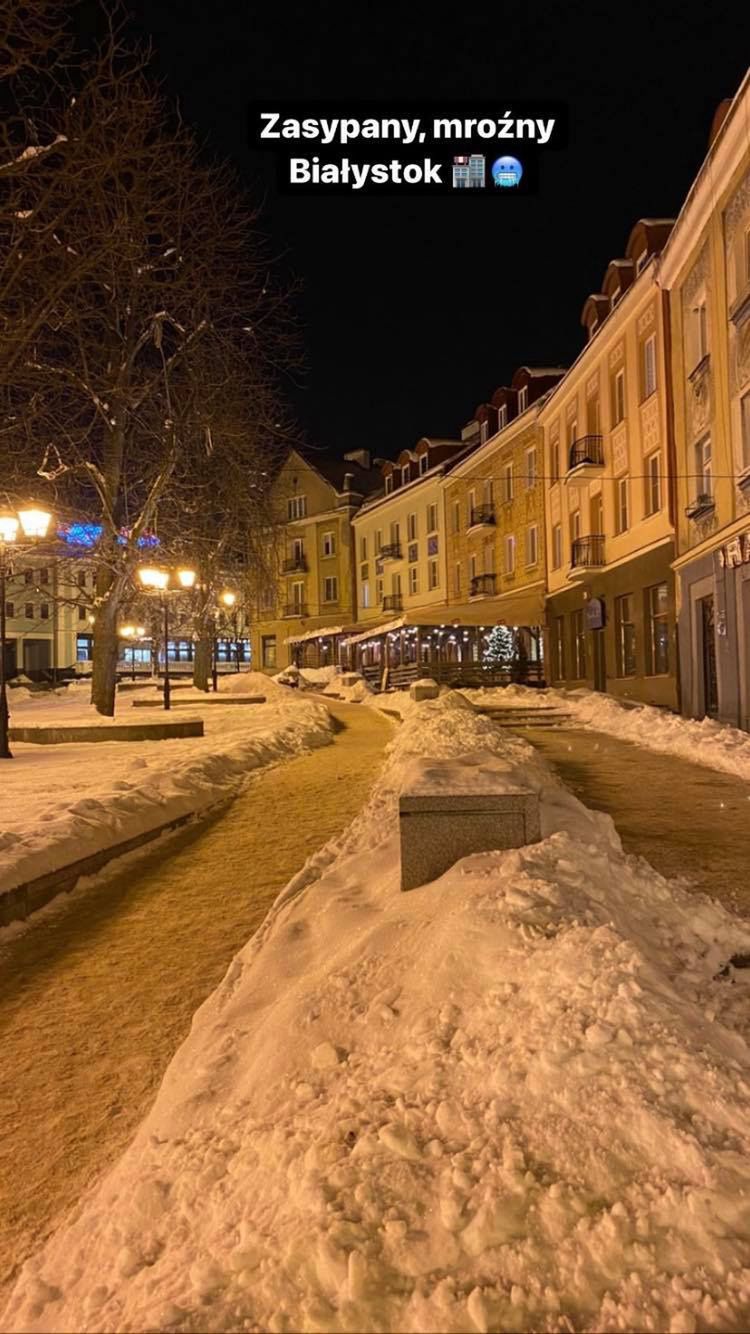 Daniel Martyniuk oprowadza fanów po ulicach Białegostoku