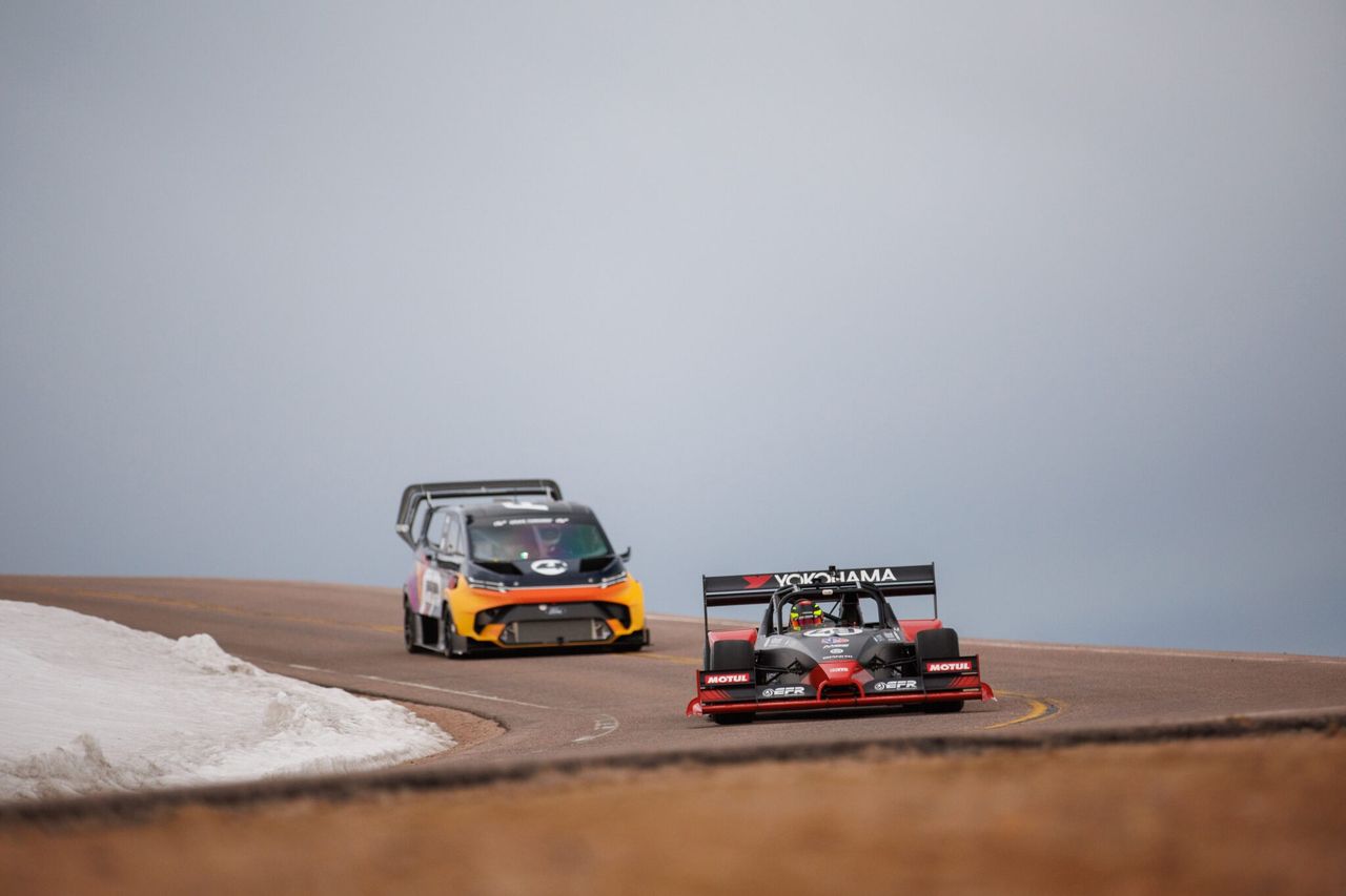 Pikes Peak International Hill Climb 2023