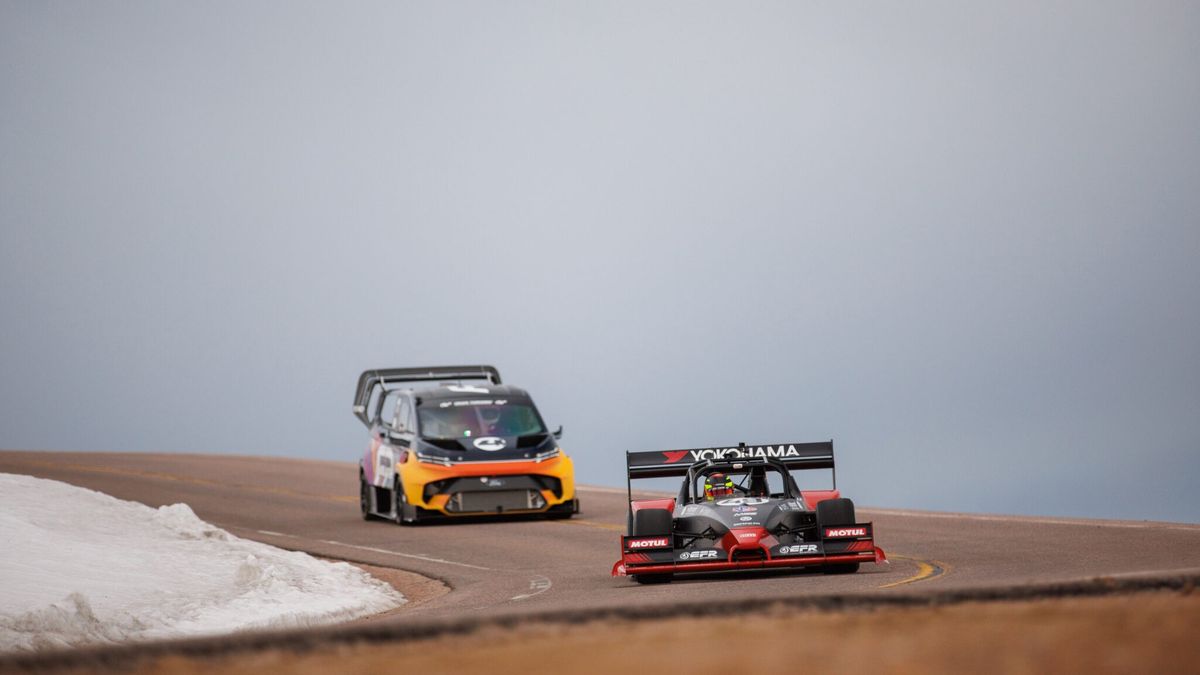 Pikes Peak International Hill Climb 2023