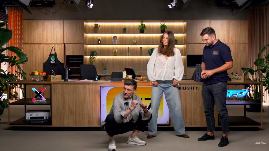 Było o wydarzeniach, zdrowiu i muzyce. "Krzammel" nadal w formie