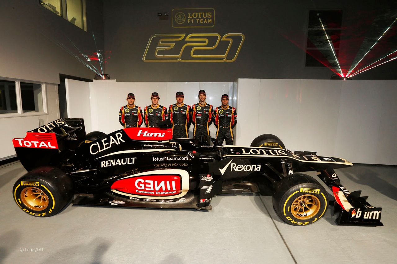 Lotus E22 - bolid nie zdąży na testy