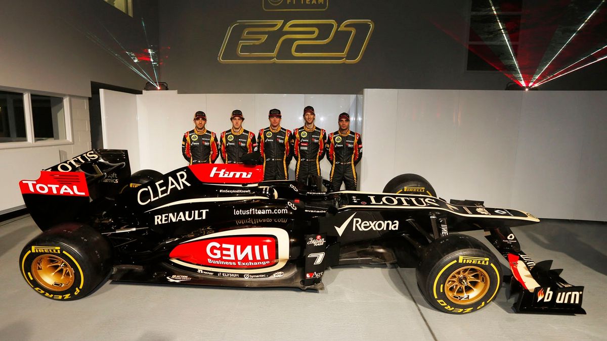 Lotus E21