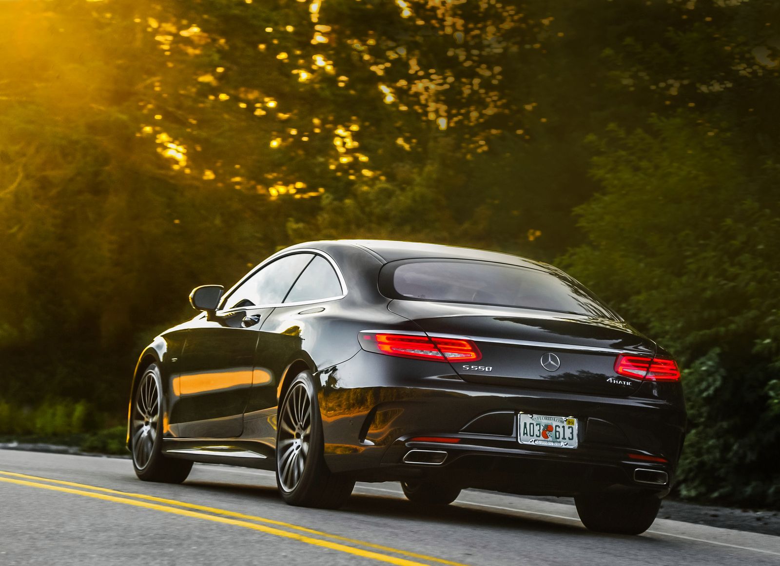 Mercedes-Benz S63 AMG i S550 Coupé w nowej galerii zdjęć 62