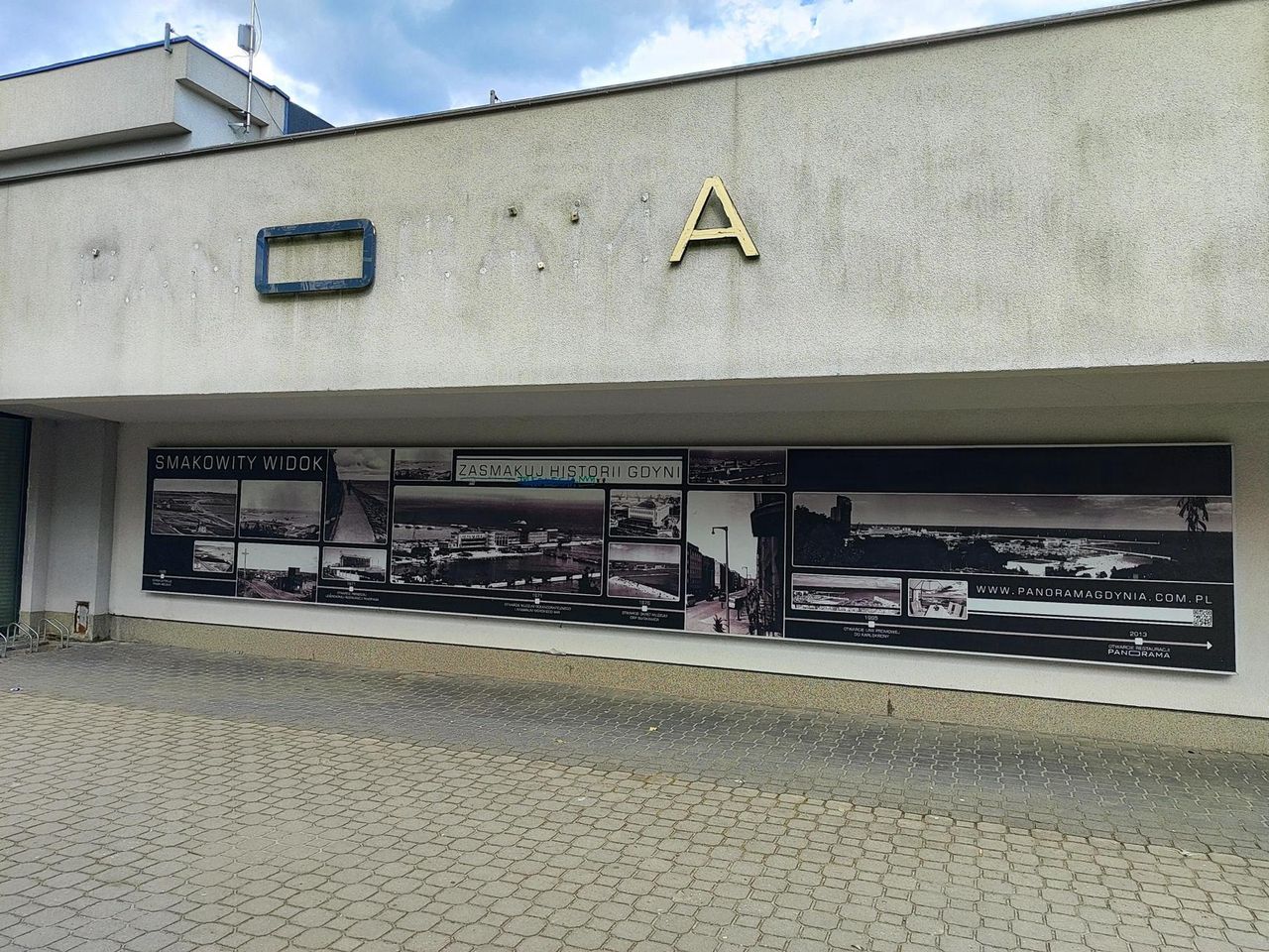 Panorama w Gdyni 