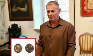 Sensacyjne odkrycie na grzybobraniu. Pan Jacek wrócił z lasu ze skarbami