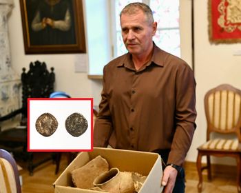 Sensacyjne odkrycie na grzybobraniu. Pan Jacek wrócił z lasu ze skarbami