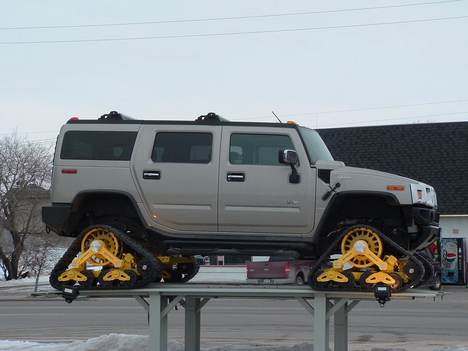 Hummer - dziecko Arnolda Schwarzeneggera [galeria] 37