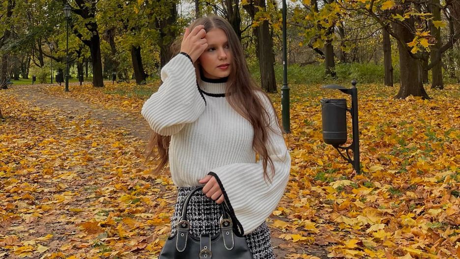  Stylizacja z second-hand'u za kilka złotych