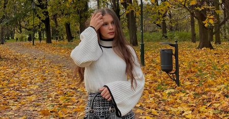 Jesienne perełki z lumpeksu. Stylowe zestawy na chłodne dni