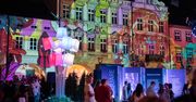 Art Square w Bielsku-Białej – Rynek zamienił się w scenę sztuki światła i dźwięku