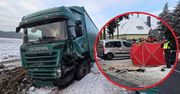 Studźce: Tragiczny finał wypadku. Nie żyją matka i jej 8-letnia córka