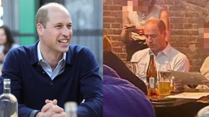 Wiadomo, jakie danie skonsumował książę William w Warszawie!