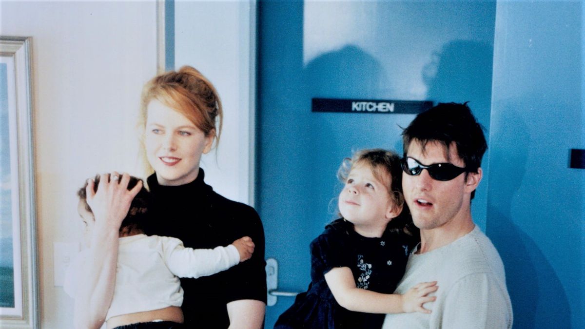 Tom Cruise i Nicole Kidman mają dwoje adoptowanych dzieci 