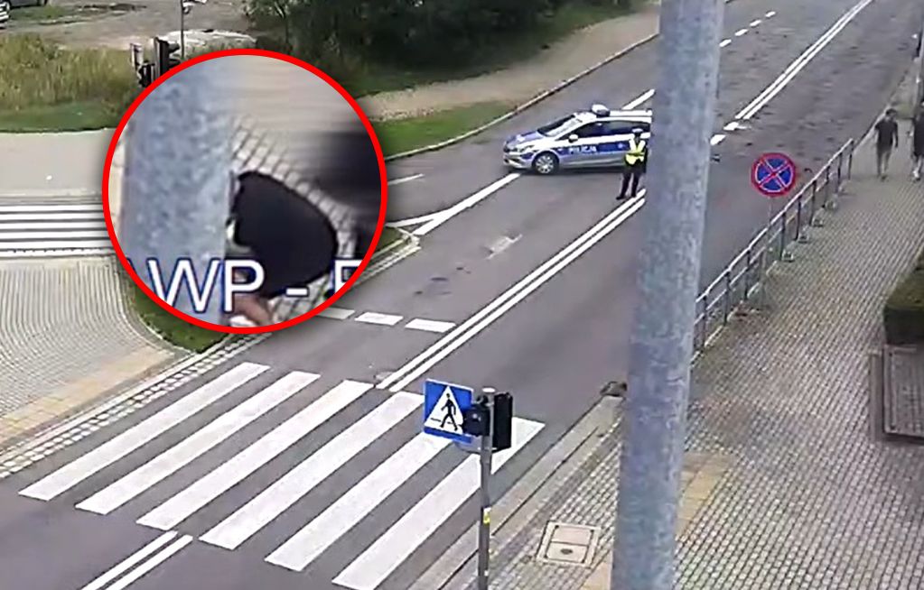 Policjantka uratowała życie dziecku. Nie wahała się ani chwili