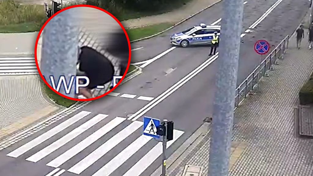 Policjantka uratowała życie małego chłopca