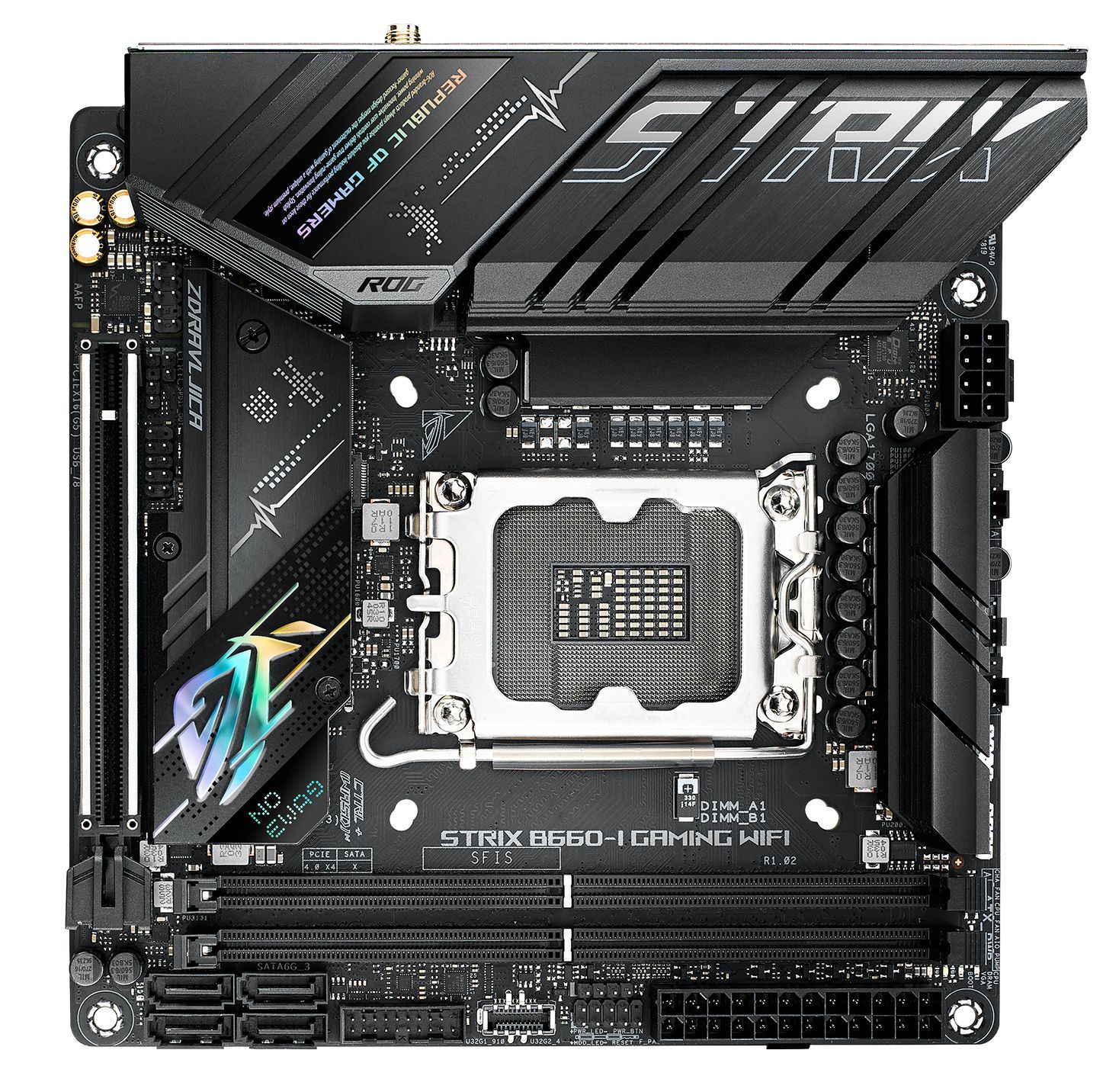 ASUS ROG Strix B660-I Gaming WIFI