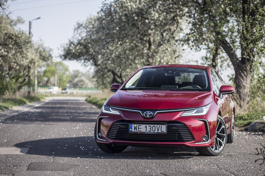 Toyota Corolla sedan (2020) (fot. Mateusz Żuchowski)