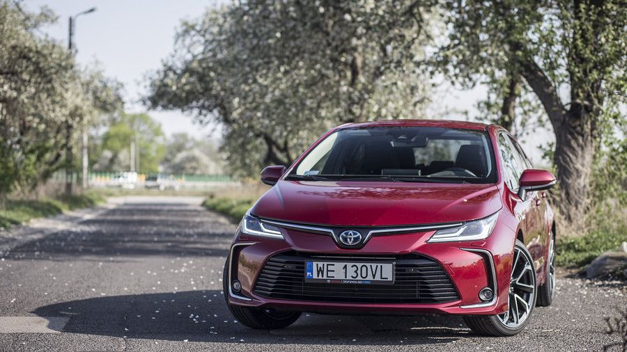 Toyota Corolla sedan (2020) (fot. Mateusz Żuchowski)